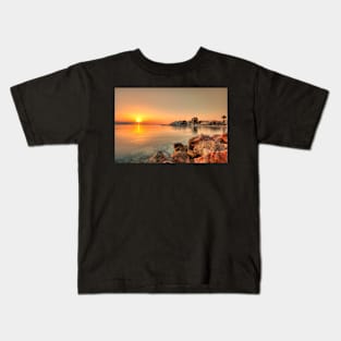 Sunrise from Spetses island, Greece Kids T-Shirt